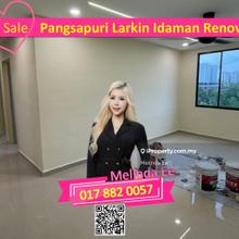 Johor Bahru Pangsapuri Larkin Idaman Full Renovated 3bed with Carpark
