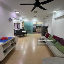 Medan Putra Condo (beside kestana), Freehold Title, Menjalara Kepong