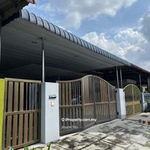 Single Storey Terrace House, Taman Wing Onn for rent