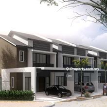 Rumah Teres 2 Tingkat di Tasek Gelugor, Penang