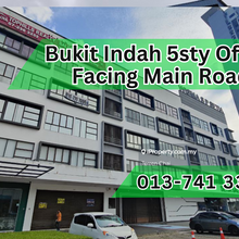 5 Storey Office Tower Taman Bukit Indah