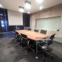 One Mont Kiara (Menara 1MK) Renovated Corner Office For Rent