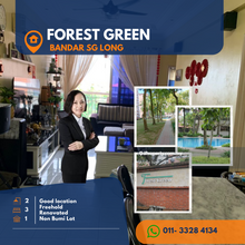 Low Density Green Forest Condominiums @ Sg Long For Sale