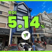 Rare Asset - Prime Corner - High ROI - 4min walk to Sunway Lagoon !