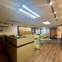 Tabuan Laru Double Storey Corner Shoplot Perpertuity Title for Sale
