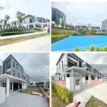 Freehold New Brand 2 Storey House Bromelia Bukit Puchong