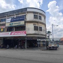 Temerloh (Main Town) 3 Storey Shop Lots (2 Adjoining) For Rent