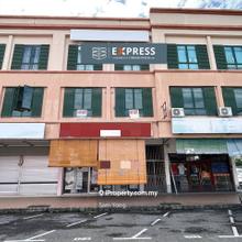 3 Storey Inter Shoplot at Jalan Bulatan, Piasau Miri