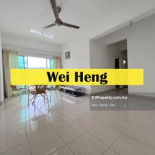 Idaman iris high floor kitchen reno corner unit in sungai ara for sell