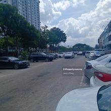3 Storey Shop lot