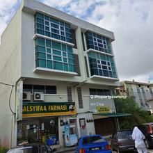 Pekan Pahang Town Centre 3-storey  shop For Sale 