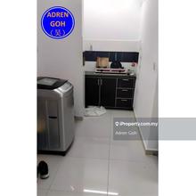 Sri Saujana 650sf 1 Car Park Renovated Air-Cond Macallum Georgetown