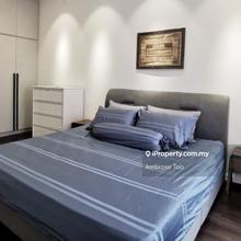 Novum Fully furniture unit 865sqft2 room2bath with balcony 2 carpark 