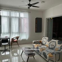 Fully Furnished Level 10 1 Bedroom Unit Ready August 1st