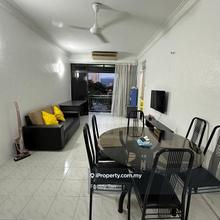 Medan lumba kuda Fully furnished 1-car park 