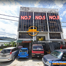 Bank lelong listing Shop-office for auction