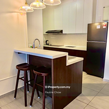 Fully furnished 3 rooms