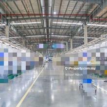 Detached factory for Rent