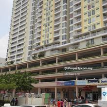Semi furnished with good rental