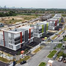 Perdana Industrial Park Factory for Rent, 3 Storey Semi-D, Puchong