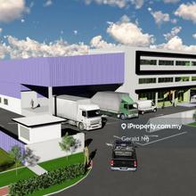 3 Storey New Warehouse Factory at Bandar Puncak Alam Selangor