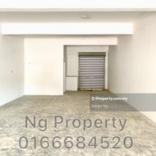 Bandar Prima Senawang G floor shop to rent (sam row Mr diy)