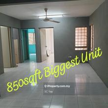 Biggest Unit And Available Full Loan 