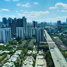 High floor and nice KLCC view. Viewing welcome