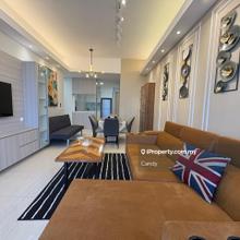 Newly done furnished 3 bedrooms 3 Bathrooms Sentral Suites for Rent