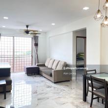 Fully furnish condo Univ 360 seri kembangan upm