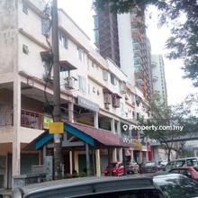 Big Unit & Full Loan- Shop Apartment Taman Mastiara Jalan Ipoh MRT KTM