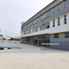 Puncak Alam New Detached Factory Taman Industri Alam Jaya For Sale