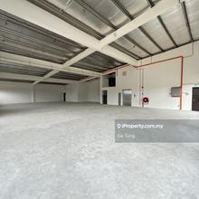 2 Storey Semi-D Factory Satria Industrial Park Semenyih 