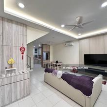 Pulai Mutiara Camellia Double Storey 18x65 Renovated Fully Furnished