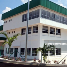 Facing Main Road Cheras Shamelin Semi D factory for rent