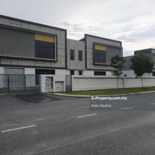 Spacious 1.5 Storey Semi D Factory Eco Business Park Puncak Alam