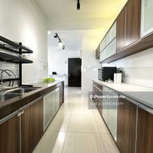 Termurah Corner Unit Saville Melawati Condominium Taman Melawati KL