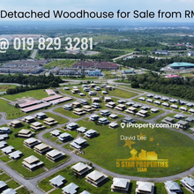 Single Storey Detached Woodhouse at Samarahan 