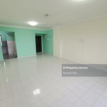 1 Unit Baru - Harga Baru - Cat Baru - Seri Mutiara Apartments 