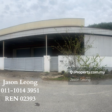 1.5 S Semi - D Factory Corner adjoining @ Jelapang Maju Industrial