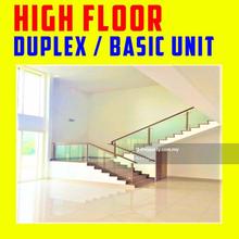 Basic unit , duplex at Colonial , Medium floor