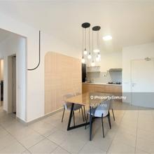 Partly Furnished Apartment for Rent @ Harmoni Apartment Eco Majestic