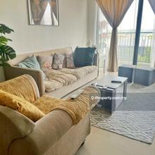 Pool view 2 Carpark Furnished Ken Rimba condo Sek 16 Shah Alam