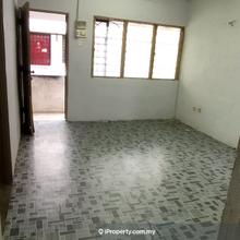 Newly painted basic unit at Pinggiran Batu Caves 