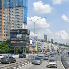 End Lot Facing Main Road 