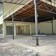 For Rent -- 1.5 Storey Semi-D Factory @ Bandar Mahkota Cheras