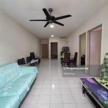 Good condition with furnished, Putatan Platinum Apartment