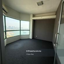 Well-Maintained Gurney Tower 580sf Office with Seaview