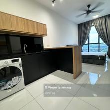 For Rent - Sky Trees Apartment (Dual Key Unit) Studio @ Bukit Indah 
