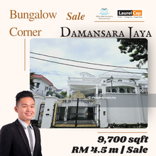 Bungalow Corner For Sale @ Damansara Jaya!!